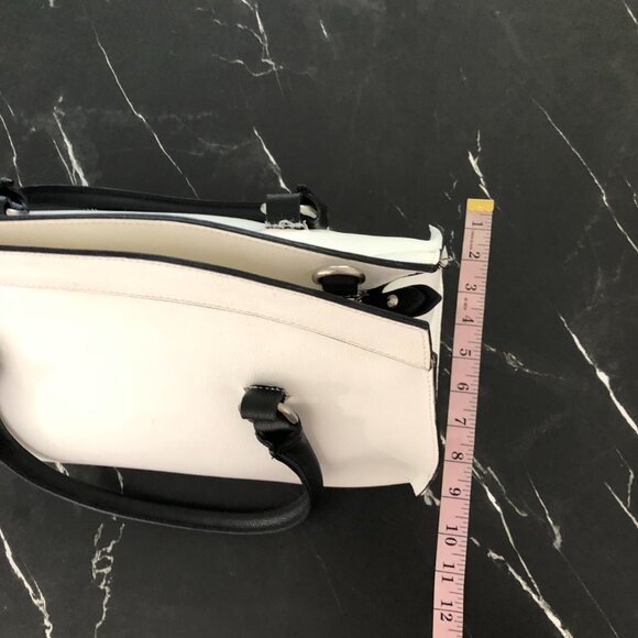 Nardelli Women’s White Black Bag Purse - Picture 9 of 12